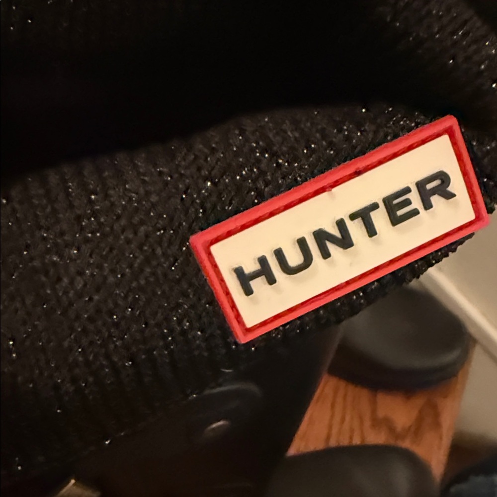 Chooka Black Winter Rain Boots - Picture 7 of 7